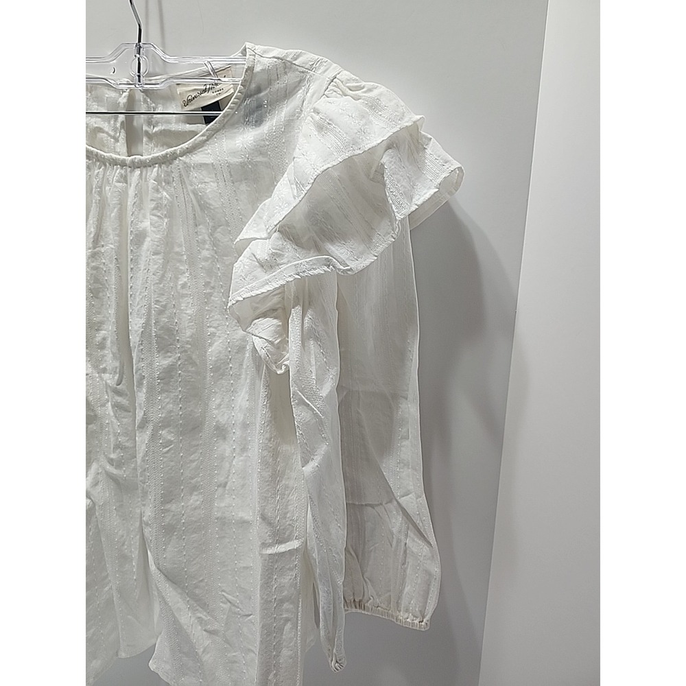 Universal‎ Thread Top Medium Womens Ruffles - Picture 2 of 10